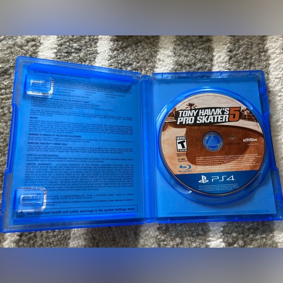 Tony Hawk’s Pro Skater 5 - Playstation 4 PS4 video game - Picture 2 of 2